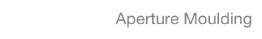 Aperture Moulding
